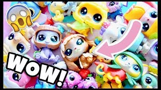 I'M SO HUNGRY! - Unboxing All Wave 2 LPS Hungry Pets!