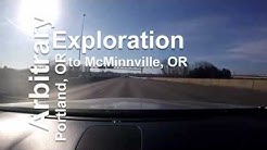 Portland, Oregon to McMinnville, Oregon