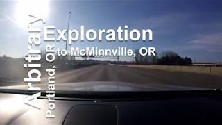 Portland, Oregon to McMinnville, Oregon