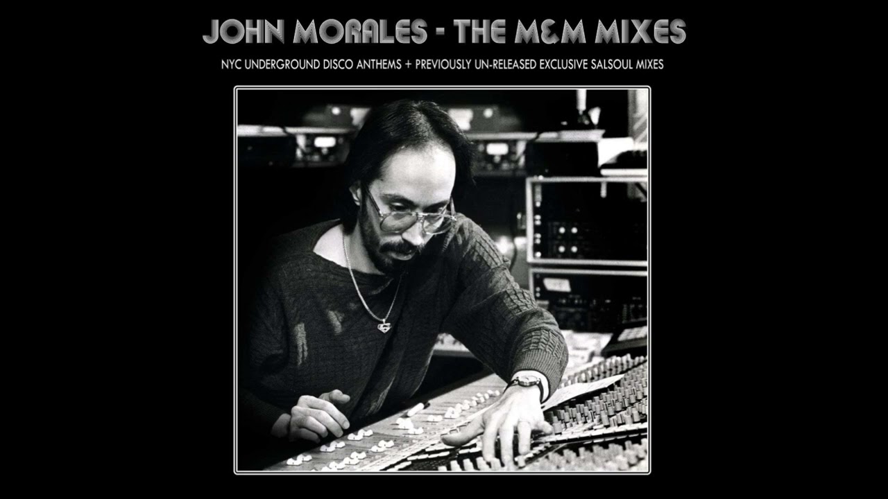 Ronnie Dyson - All Over Your Face (JM After-Session M&M Mix)