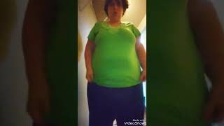 Big girl plus size belly big booty dancing bbw