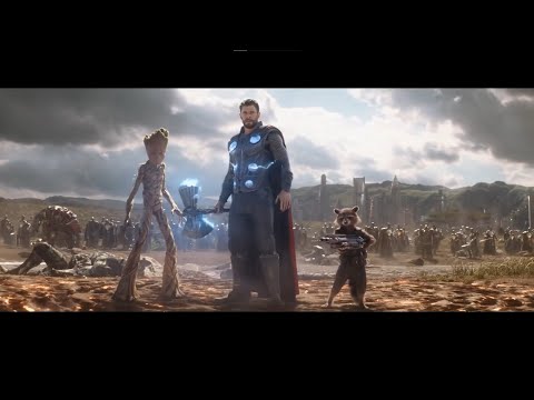 Thor's Entrance With Welcome To The Jungle