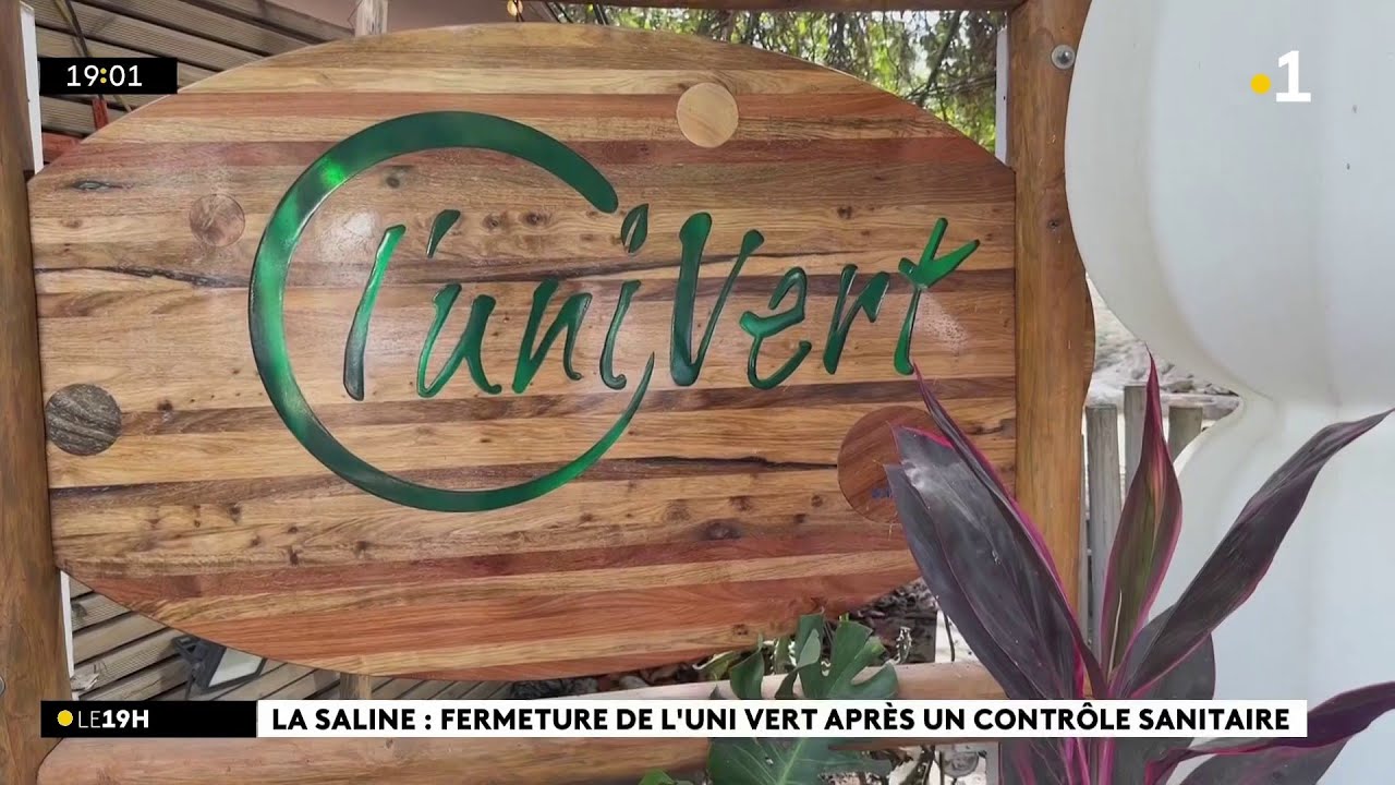 Après la fermeture administrative de son restaurant, l'Uni Vert était en plein nettoyage ce samedi
