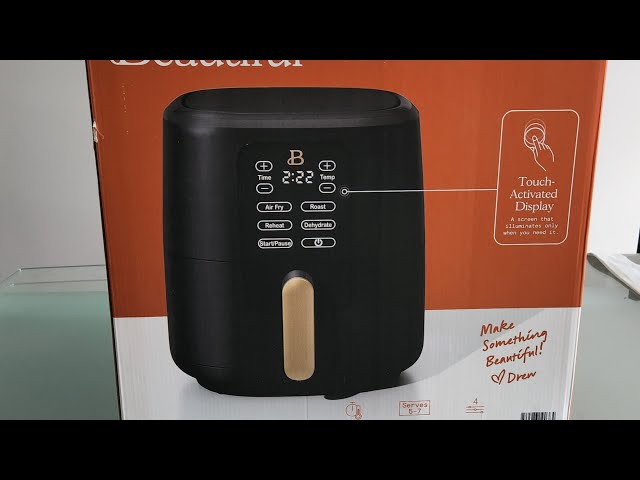 Beautiful” Air Fryer Unboxing and Review! 