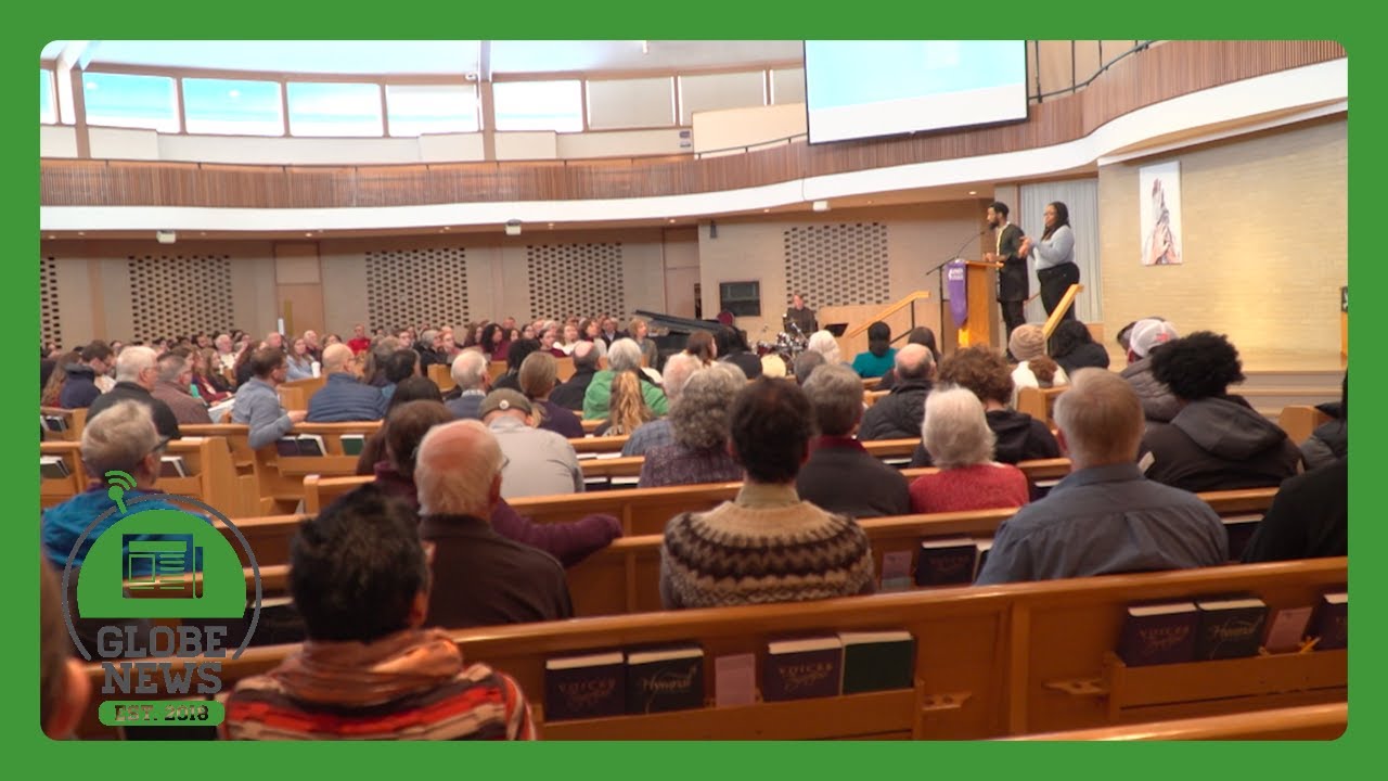 Dr. Parker celebrates MLK day at Goshen College