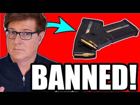 Bans on "High Capacity" Magazines make NO SENSE!
