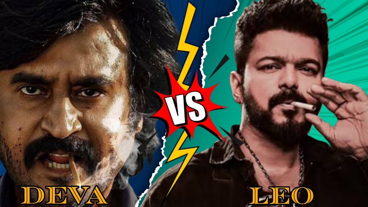 Deva Vs Leo 🔥 Who Is Most Powerful Character 🔥🥵 Coolie Vs Leo #leo #coolie #rajinikanth #vijay #yt 