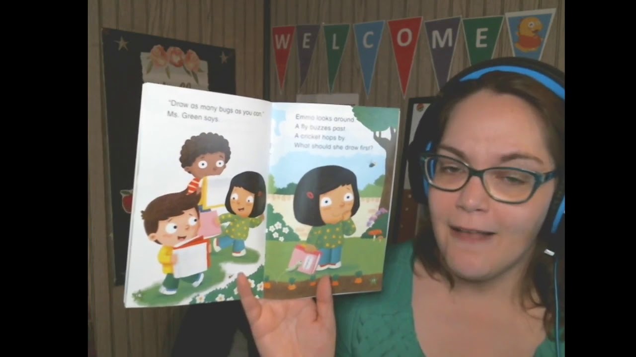 Bugs in the Garden by Catherine Hapka, illustrated by Mike Byrne