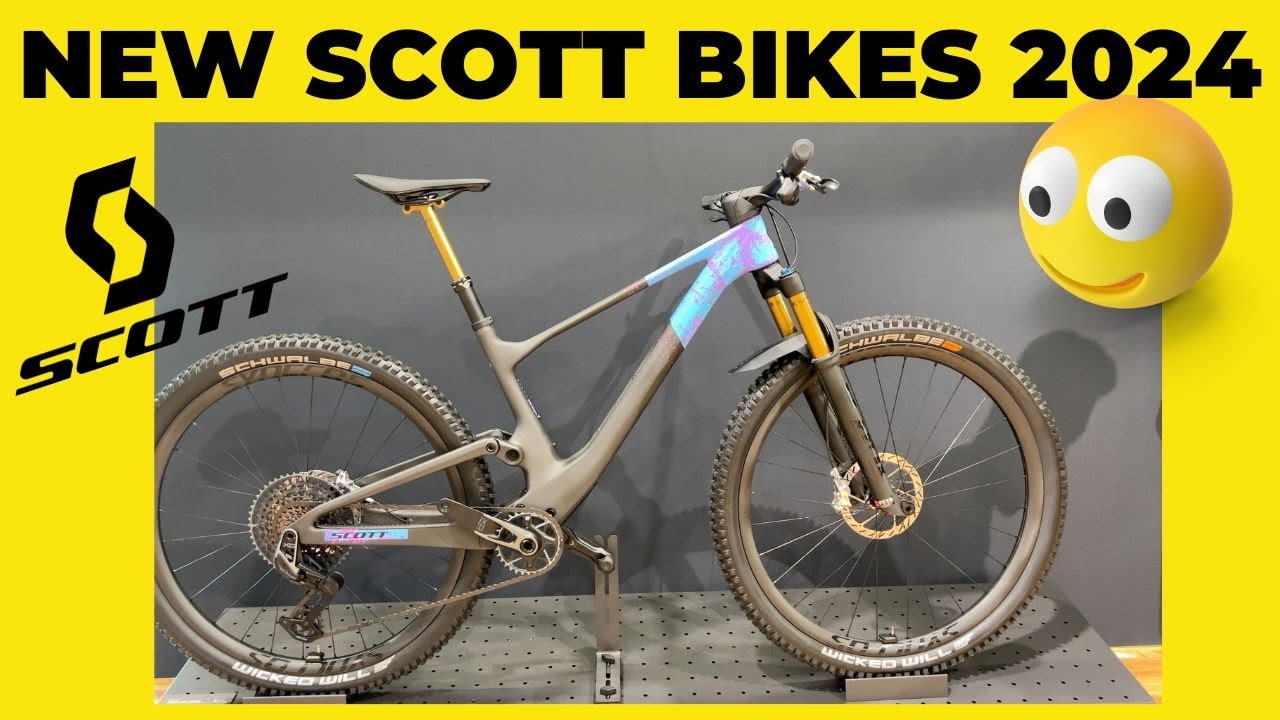 New SCOTT Bikes 2024 (Spark, Nino Shurter, Endorphin, Lumen, Addict