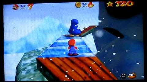 Super Mario 64 Snowman
