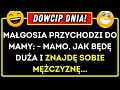 🤣TO JAK WYJDĘ ZA MĄŻ, TO BĘDZIE TAK JAK TY Z TATĄ? DOWCIP DNIA  #dowcipdnia  #humor #dowcipy