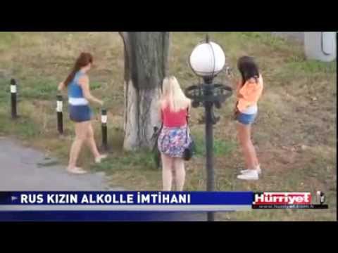 Sarhoş Kızın Alkol İle İmtihanı ( Alcohol Drunk With Her Ordeal )