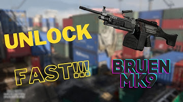 How To Unlock Bruen MK9 FAST!! | Call of Duty Modern Warfare | Warzone bruen mk9 unlock