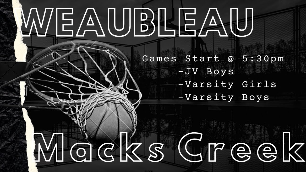 Weaubleau vs Macks Creek YouTube