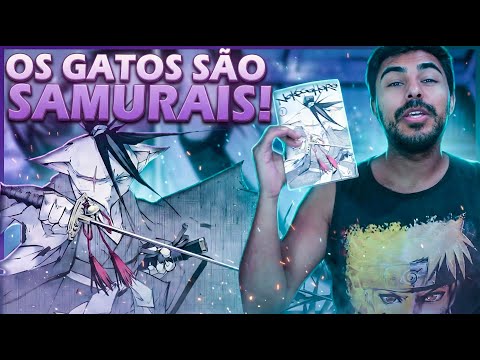 NEKOGAHARA: O Mangá Sombrio de GATOS SAMURAIS por Hiroyuki Takei! 🐱⚔️ | REVIEW!!!