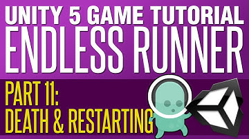 Unity Endless Runner Tutorial #11 - Death & Restarting