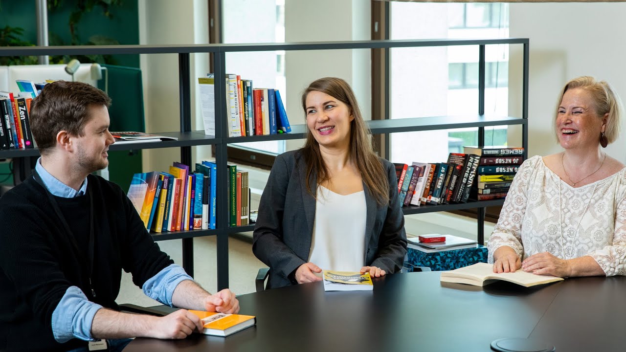 Kiinnostaako tehtävä kansainvälisen liiketoiminnan parissa?