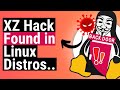 Malicious ssh back door found in xz on linux