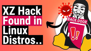 Malicious SSH BACK DOOR Found in XZ on Linux