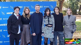 I Fantastici 5 Video Photocall Con Raoul Bova Bordi Magazzù Barozzi Dantonio Cavallin E Cast