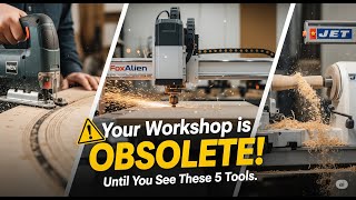 Woodworking for Beginners: The 5 Tools to Go From DIY to PRO (2025)#WoodworkingTools#DIY
