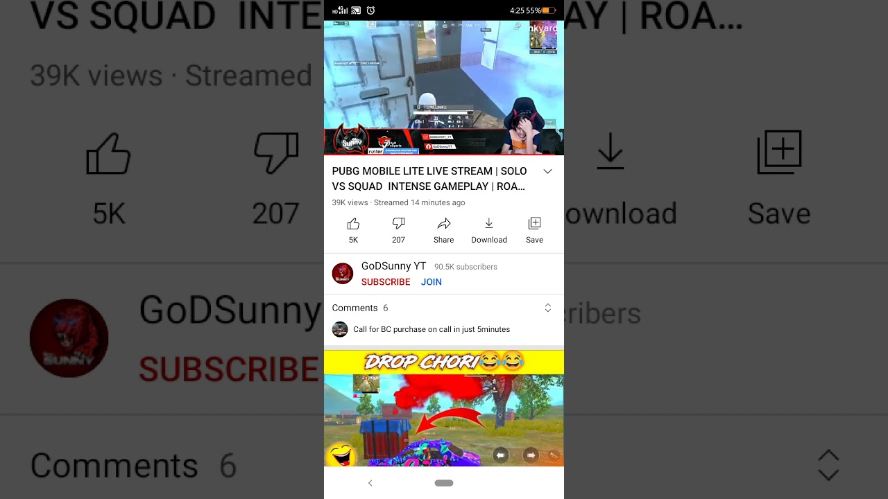 God sunny yt fack super chat prank 😂😂