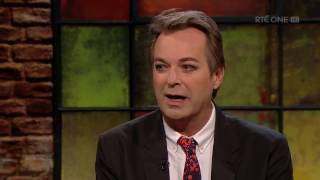 Julian Clary on the fallout from that Norman Lamont joke | The Late Late Show | RTÉ One