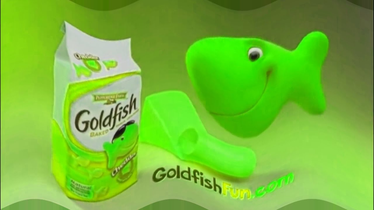 Эффекты логотипа Goldfish Intro, спонсируемые Klasky Csupo 2001