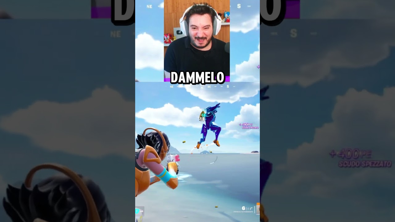 HO RUBATO uno SPIRITELLO PUNTO ZERO D'ORO SU FORTNITE!