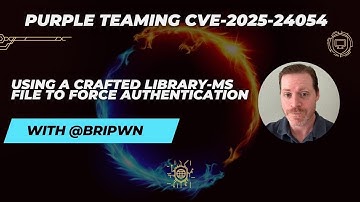 🔍 Inside CVE-2025-24054: Purple Team Attack Breakdown