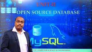 1.Introduction of Open Source Databases