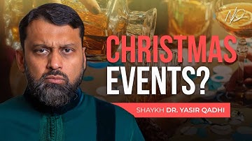Can Converts Attend Christmas Parties | Ask Shaykh YQ #38