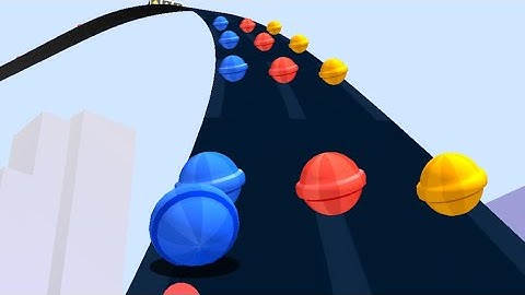 Color Road - All Levels Gameplay Android, iOS