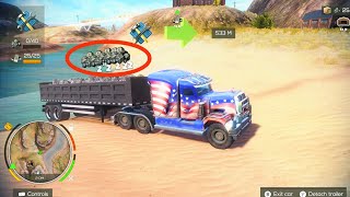 How To Load Extra Load On Maximus Trailer | Off The Road Unleashed Nintendo Switch Gameplay HD