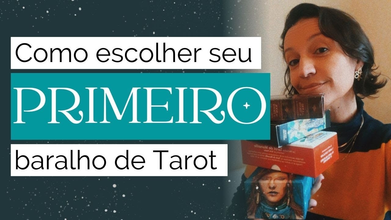 Qual baralho de Tarot devo comprar pra começar