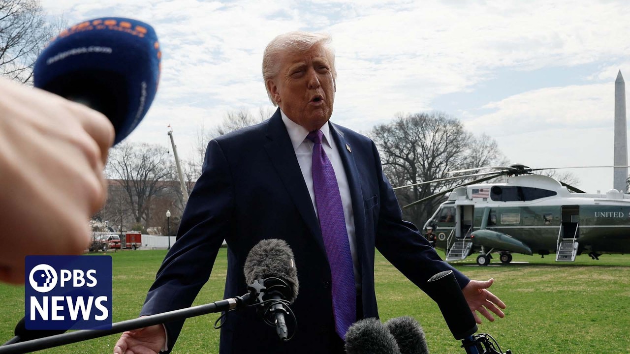WATCH: Trump repeats false claim Arizona 2020 election 'rigged' after FBI seizes election records