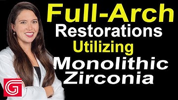 Full-Arch Restorations Utilizing Monolithic Zirconia: Clinical Keys to Success