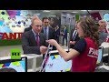 Putin recibe su FAN ID para el Mundial de Rusia 2018