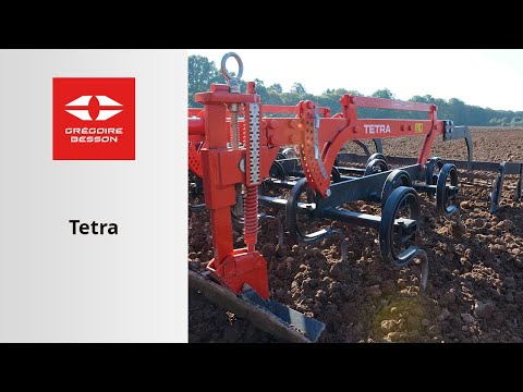 Tetra - Gregoire Besson - Seed Bed preparators