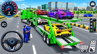 Car Transport Truck Simulator 2026 - Real Car Cargo Transport Driving - Android GamePlay screenshot 4