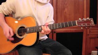 John Mayer - Slow Dancing - Acoustic Version Solo chords