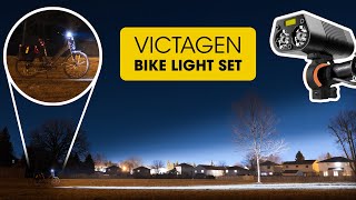 The PERFECT bike light! (Victagen 2400 Lumen Amazon Bike Light Review)