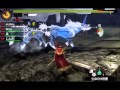 【MH4G】訓練された竹刀部隊　vs キリン亜種＋α【竹刀の本気】