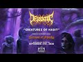 DESOLATOR  - Creatures Of Habit Official ( Audio 2020) ) | Black Lion Records