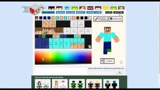 Making Me in Minecraft Skin Editor MCSM Episode 1 [Blast] screenshot 4