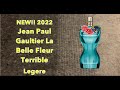 NEW!! Jean Paul Gaultier La Belle Fleur Terrible Legere | 2022 Perfume Release | Ani Scents