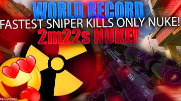 *WORLD RECORD* 2m22s Sniper NUKE in legendary ranked! | #65 | COD MOBILE