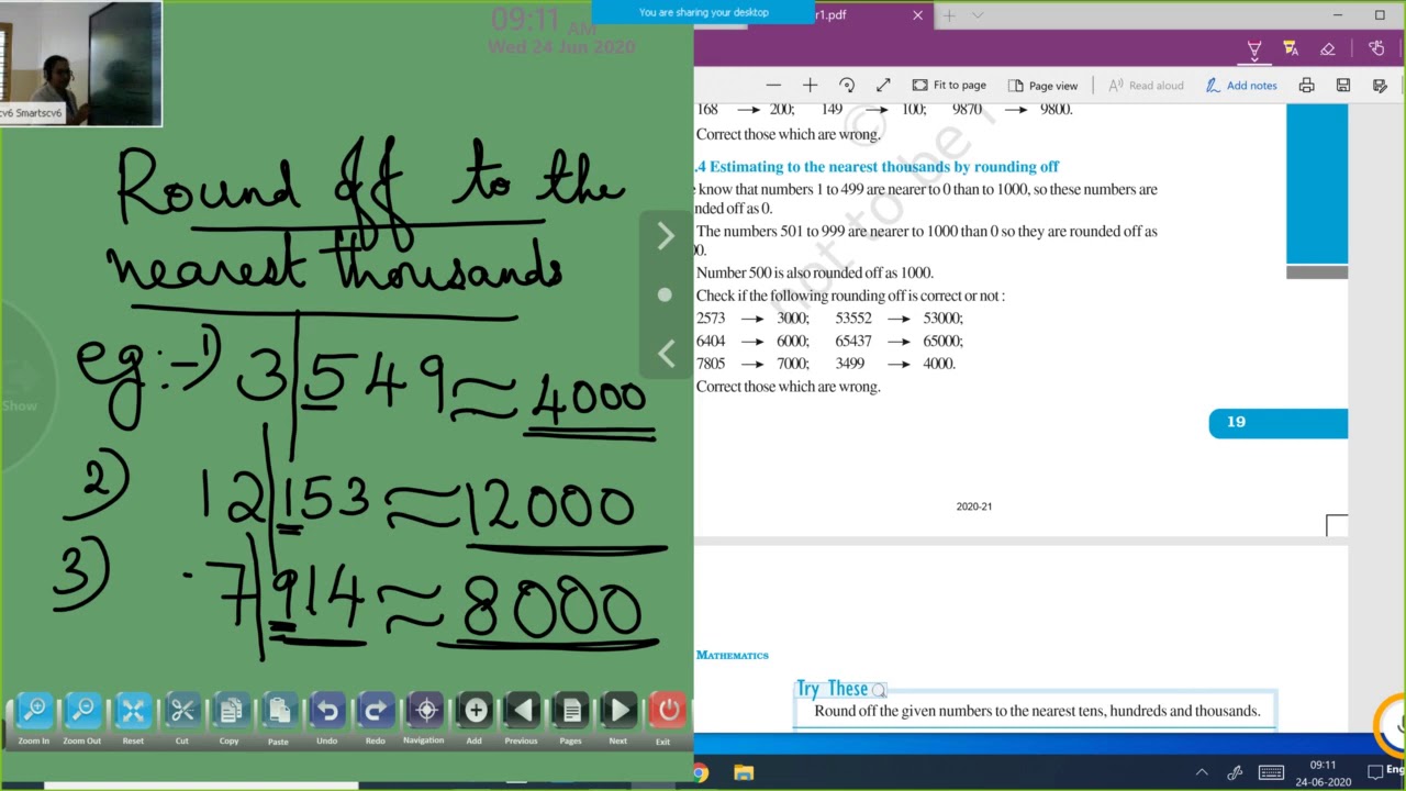 Online class || Maths || June 24 - YouTube