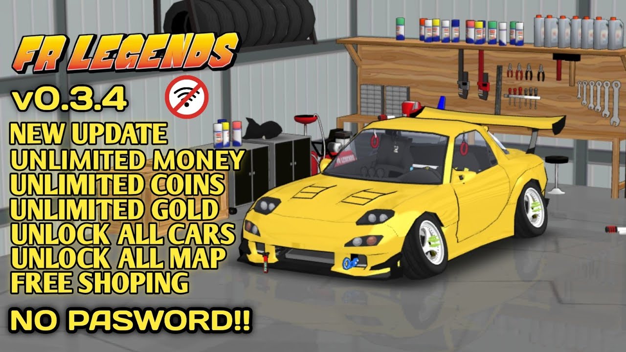 New Update!!! Fr Legends Mod Apk Versi Terbaru 2024 v.0.3.4