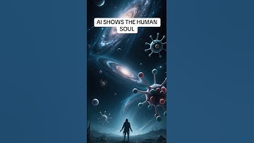 AI tried to imagine the human soul—what it created is haunting. #ai #soul #spirituality #philosophy